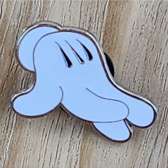 🩵NWOT White Glove Minnie Mouse Icon Collection Trading/Lapel Pin - Picture 2 of 6